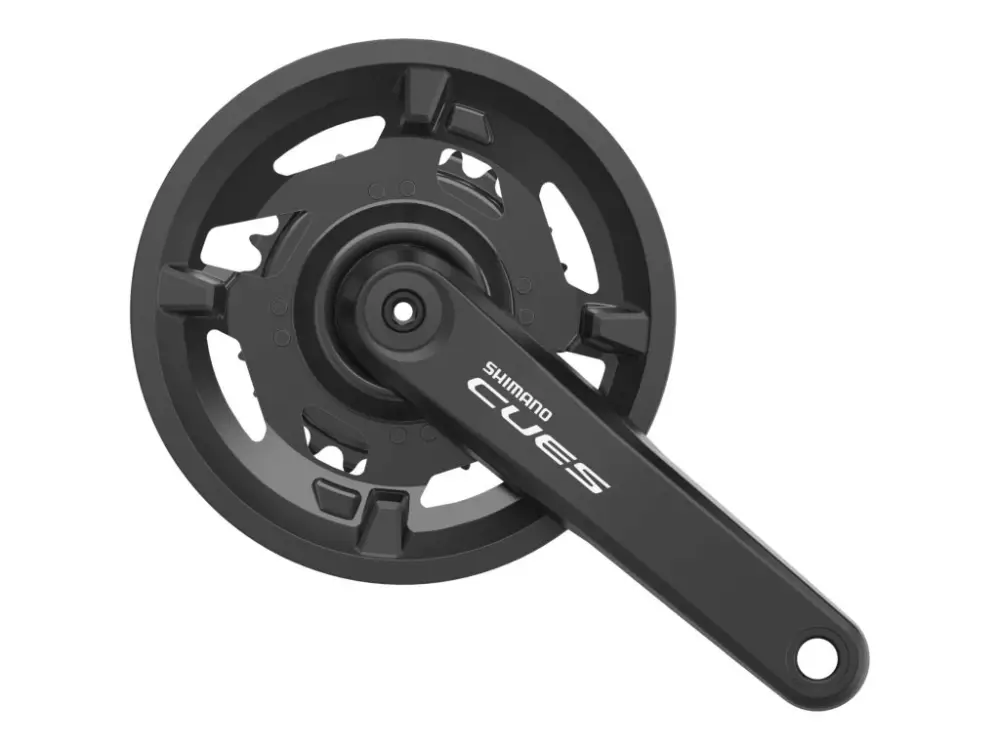 Cenově Výhodný Shimano kliky CUES FC-U4000 - 2 - 4hran 2x9/10/11 40x26z