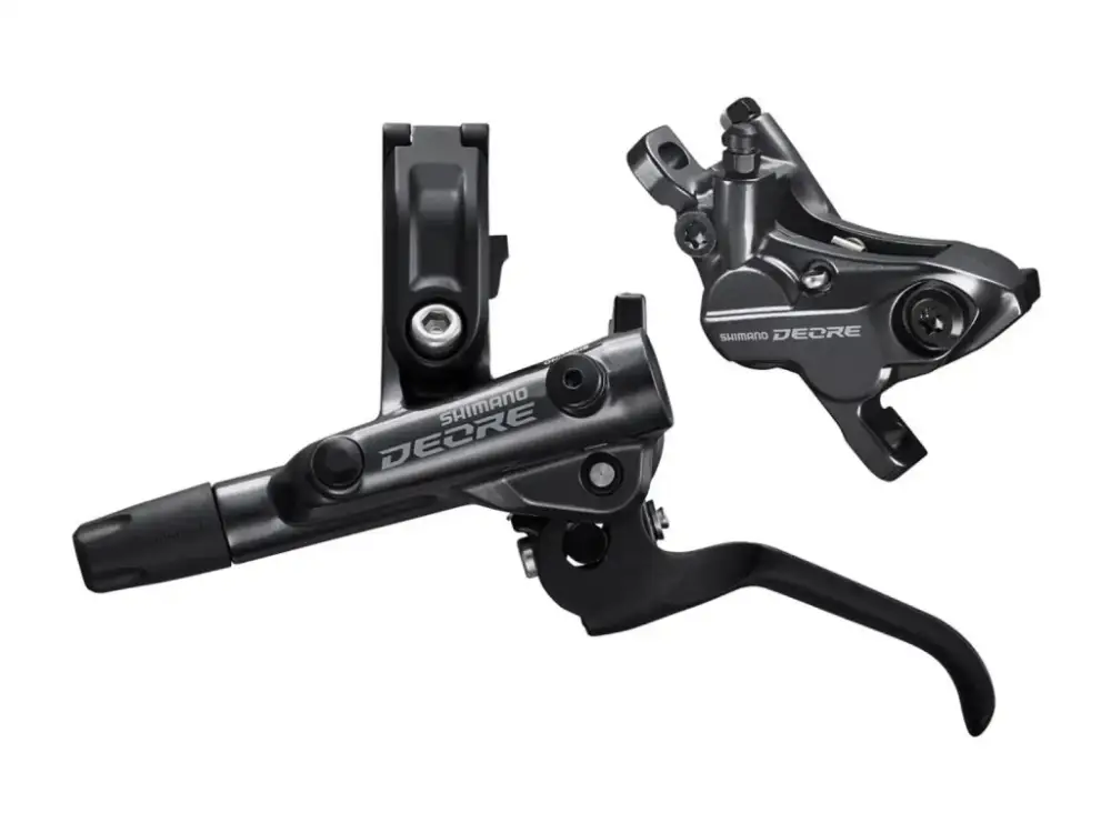 Speciální Cena Shimano 4 pístkové kotoučové brzdy Deore BR-M6120/BL-M6100 Black