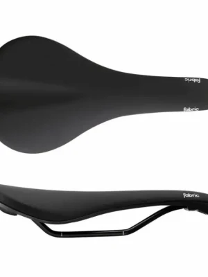 Fabric sedlo Scoop Shallow Sport 142mm Black Oblíbený