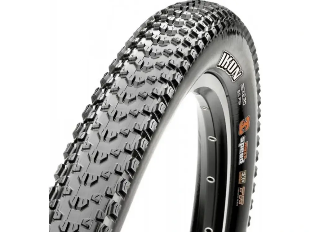 Dokud Zásoby Vydrží Maxxis plášť IKON kevlar EXO TR MaxxSpeed Black 29"
