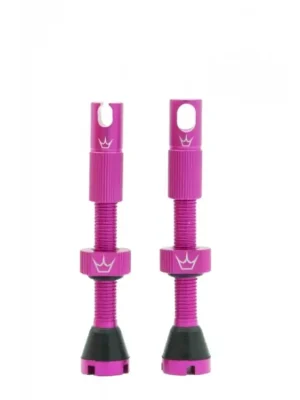 ventilky Peaty's Chris King X Tubeless Valves MK2 42mm Punch Sleva