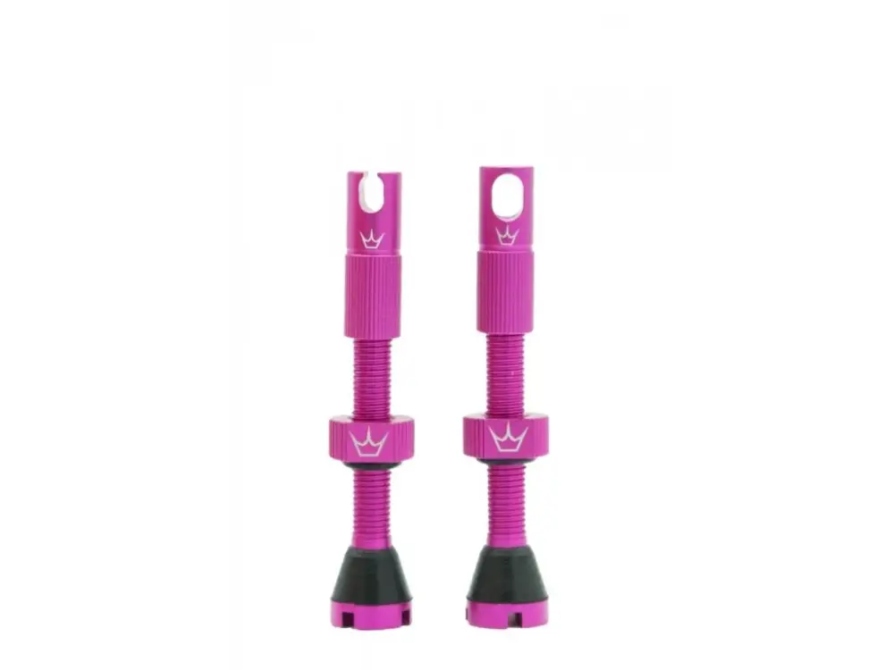ventilky Peaty's Chris King X Tubeless Valves MK2 42mm Punch Sleva