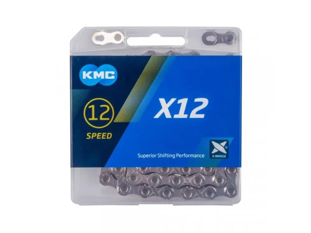 Řetěz KMC X12 NPNP Silver Cenově Výhodný