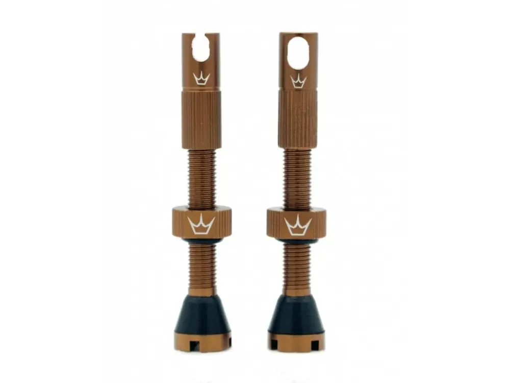 ventilky Peaty's Chris King X Tubeless Valves MK2 42mm Bourbon Originální