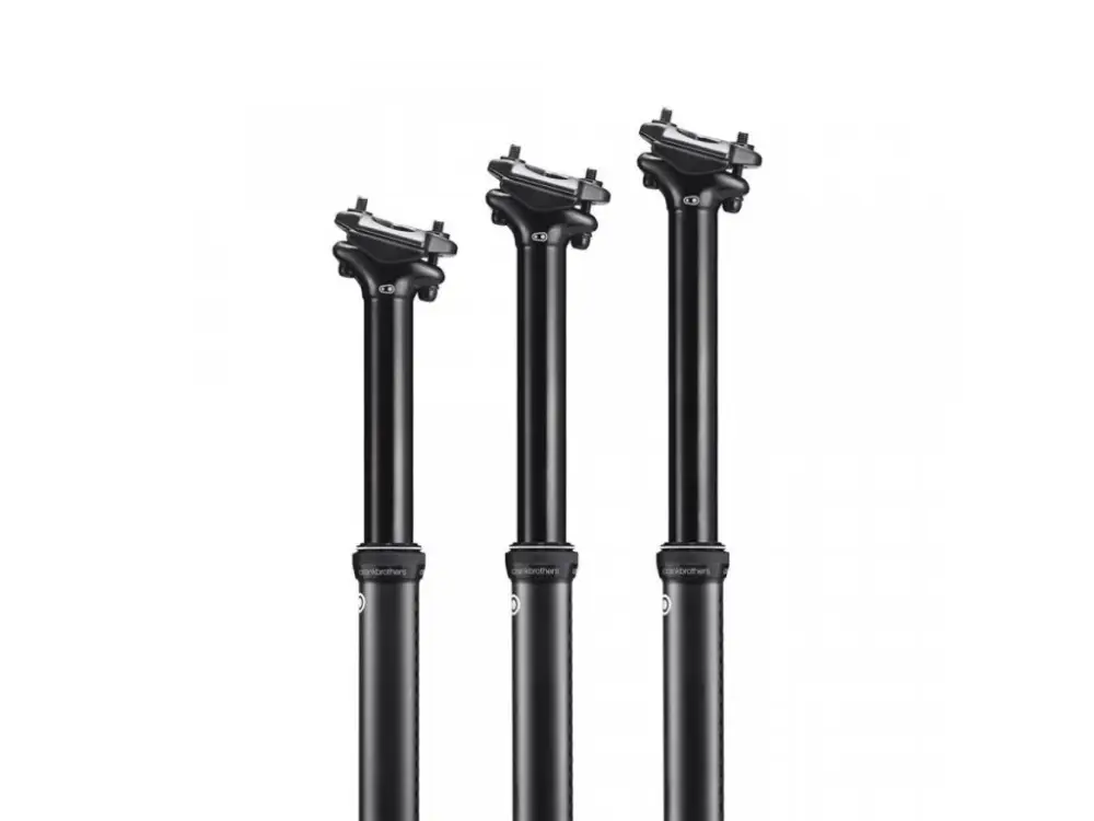 teleskopická sedlovka CrankBrothers Highline 3 Black Novinka