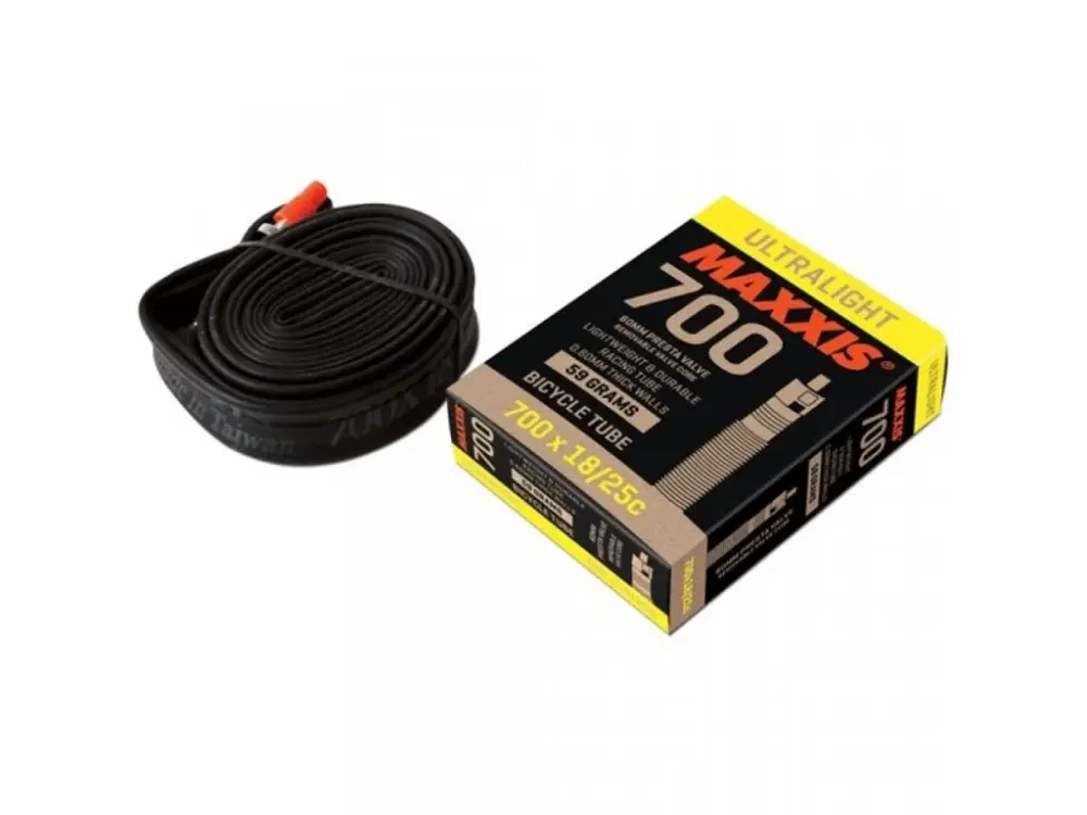 Doprava Zdarma Duše Maxxis Ultralight silniční 700x23/32