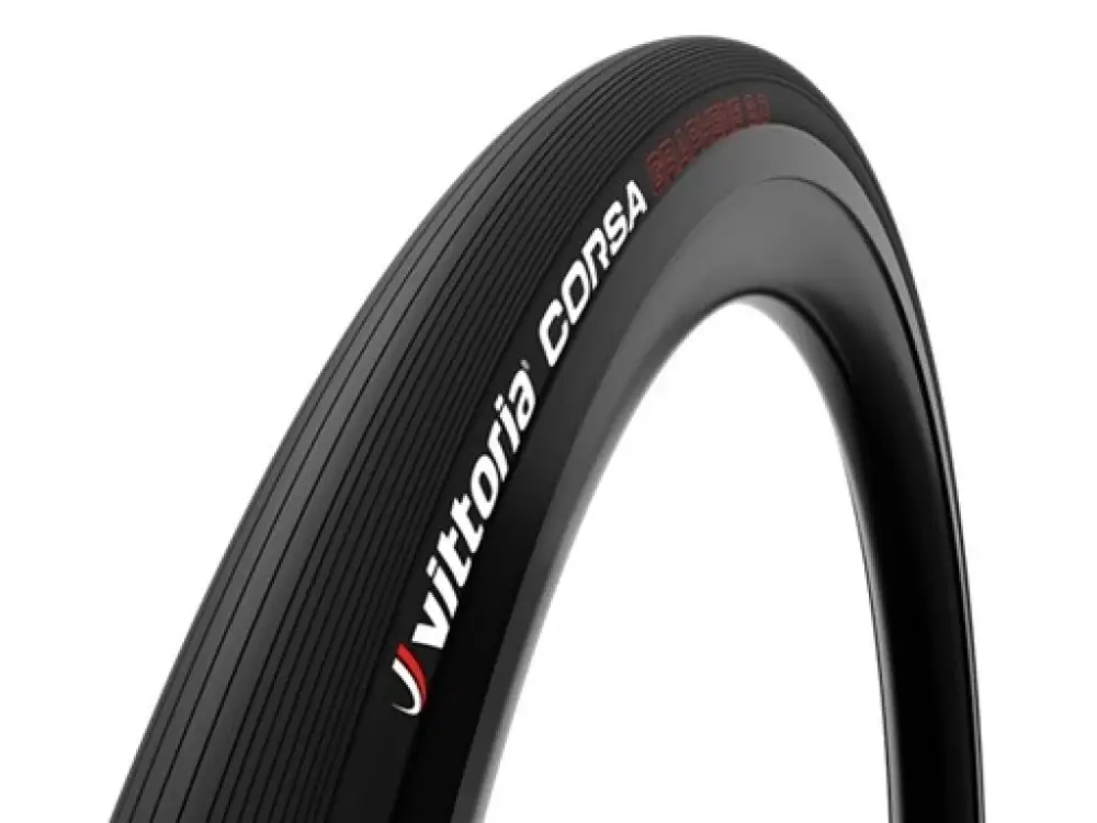 Značkový Plášť Vittoria Corsa Fold G 2.0 Full Black