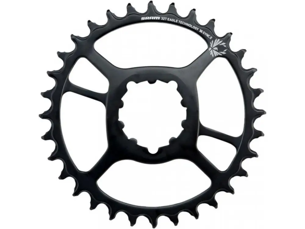 Novinka Převodník Sram X-Sync Steel Direct Mount 6mm Black