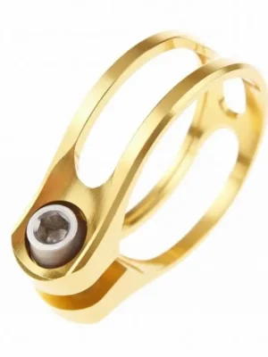 Podsedlová objímka Aerozine XSC1.0A Superlight Alu/Titan Gold Doprava Zdarma