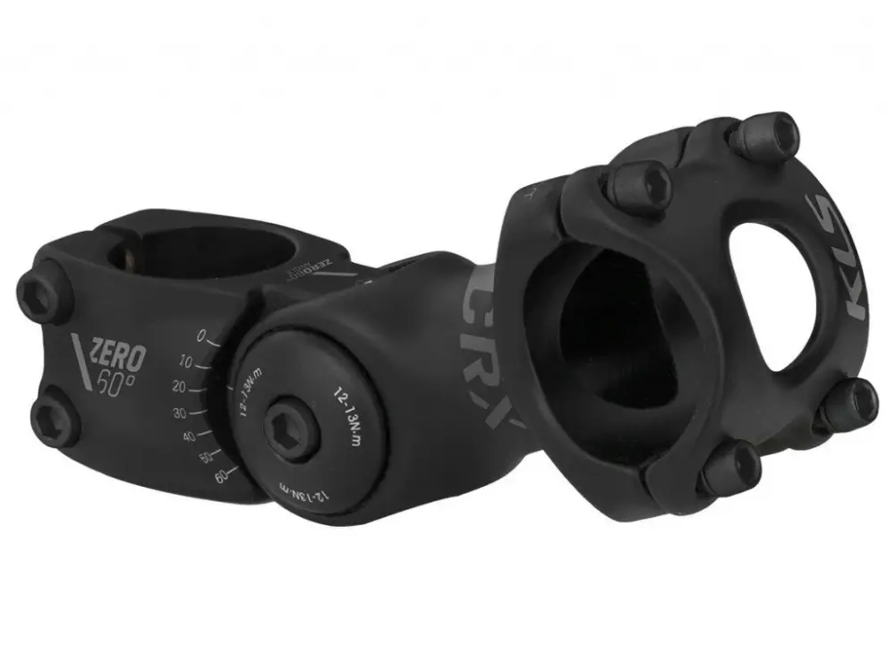 Sleva Představec KLS CRX 70 25,4 Black