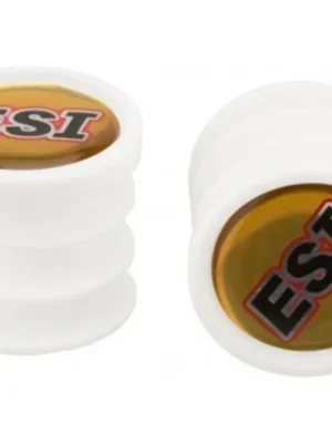 Bezpečná Platba Záslepky řídítek ESIgrips Bar Plugs White