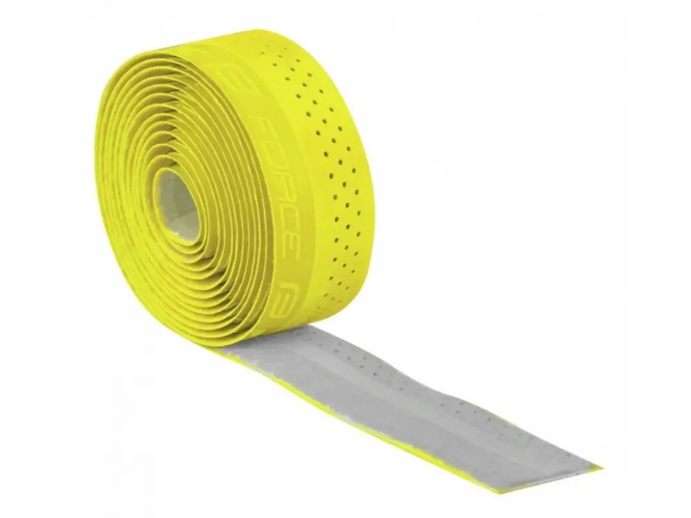 Omotávka Force PU s vytlačeným logem Yellow Nízká Cena