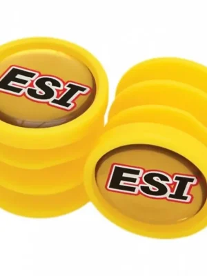 Záslepky řídítek ESIgrips Bar Plugs Yellow Pouze Dnes