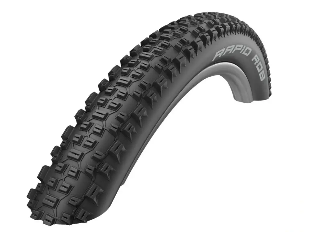 Plášť Schwalbe Rapid Rob 27,5" Black Originální