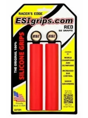 Ověřený Gripy ESIgrips Racer´s Edge Red