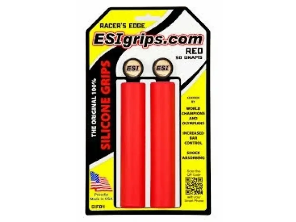 Ověřený Gripy ESIgrips Racer´s Edge Red