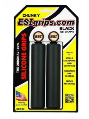 Gripy ESIgrips Chunky Black Top Prodej
