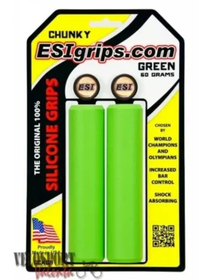 Gripy ESIgrips Extra Chunky Green Top Prodej