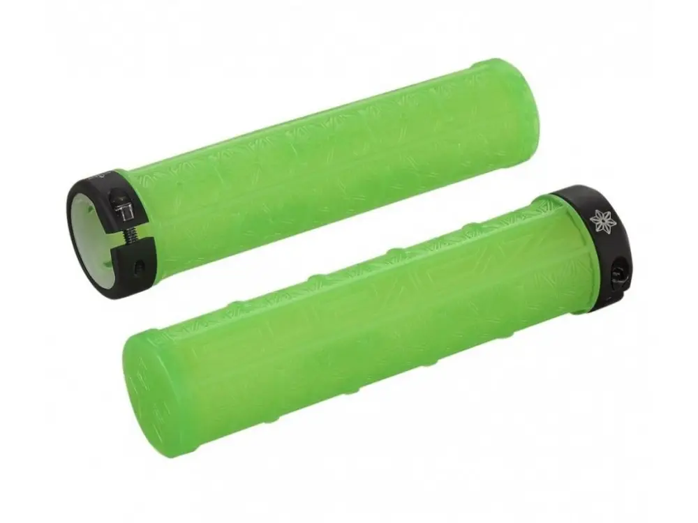 Gripy Supacaz Grizips Clear Neon Green Clear Originální