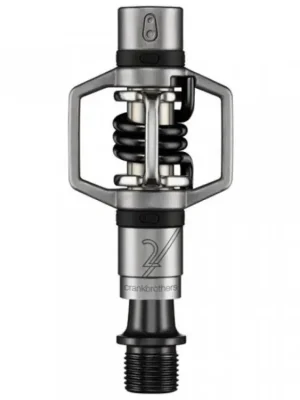 Pedály CrankBrothers Egg Beater 2 Silver/Black Nejprodávanější