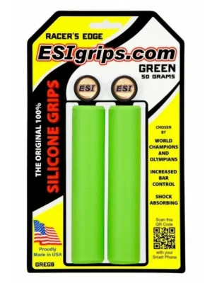 Gripy ESIgrips Racer´s Edge Green Přímo Od Výrobce