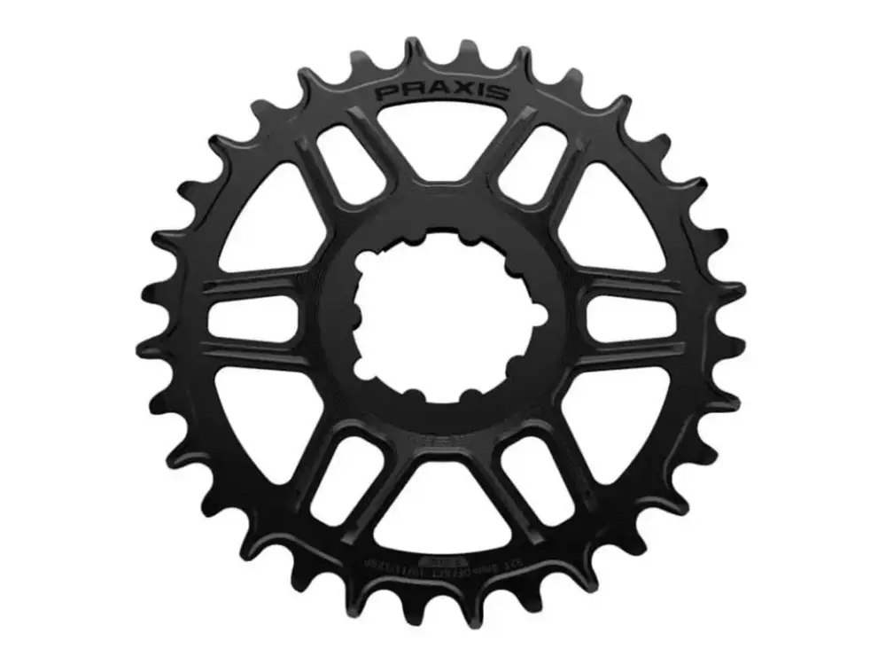 Odeslání Ihned Převodník Praxis Wave ALU Direct Mount 3mm Black