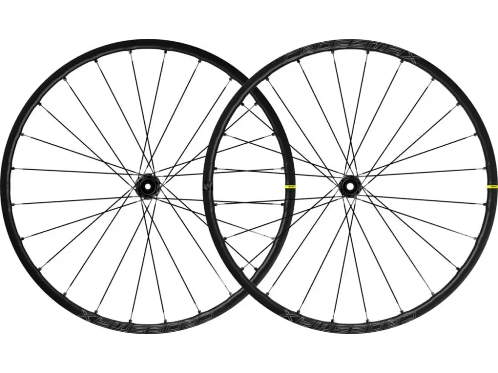 zapletená kola Mavic Crossmax SLS 29" Boost Centerlock Black Rychlé Dodání