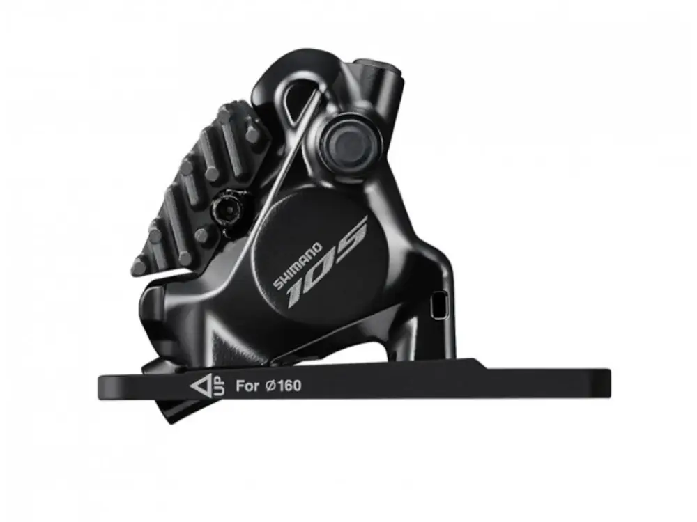 kotoučová brzda Shimano 105 BR-R7170 Flat Mount Black Aktuální