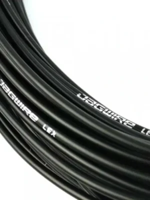 Autentický Bowden Jagwire řadící Sport LEX-SL Slick-Lube 4mm 1m Black