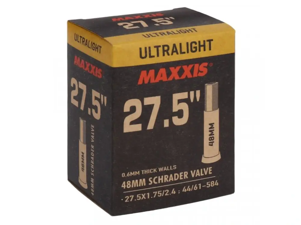 Odeslání Ihned Duše Maxxis Ultralight 27,5" MTB 27,5x1,75-2,40
