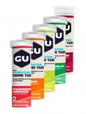 GU Brew Electrolyte Tablets 12 ks Sleva