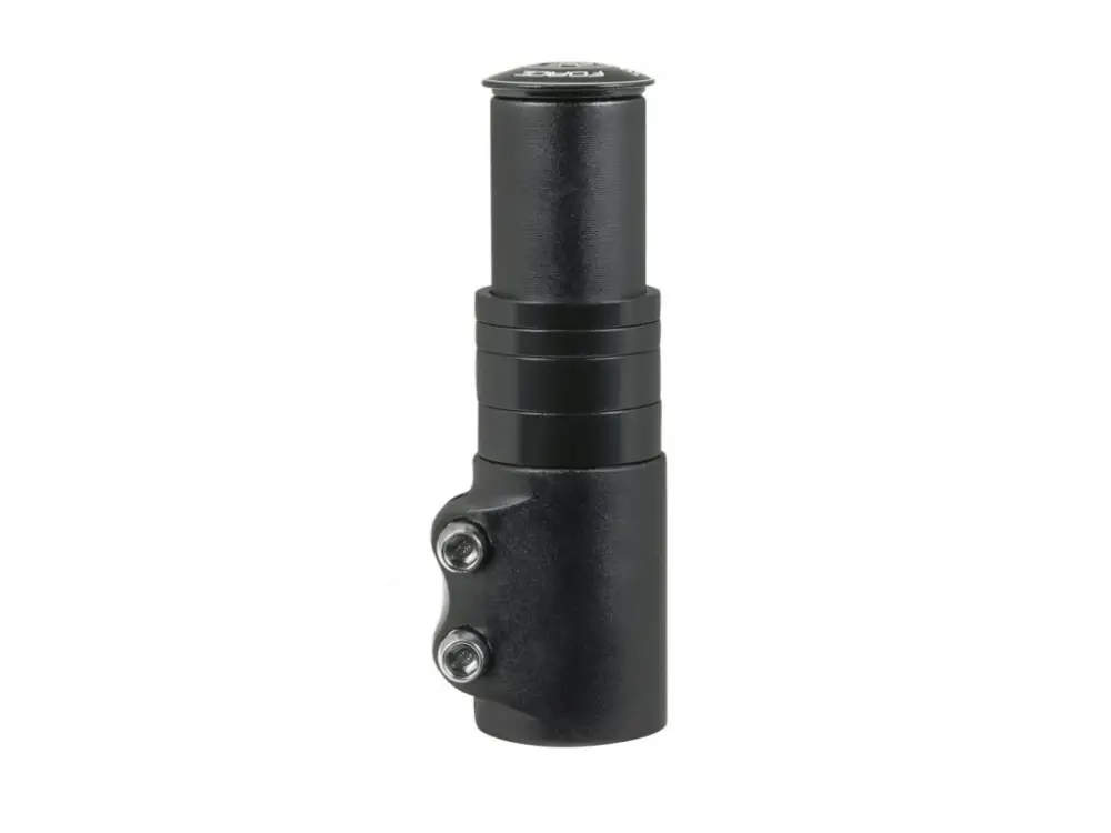 Cenově Výhodný Force redukce / nástavec vidlice ECO 1 1/8" Ahead Black