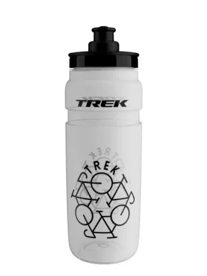 TREK lahev FLY 740ml Clear/Black Nízká Cena