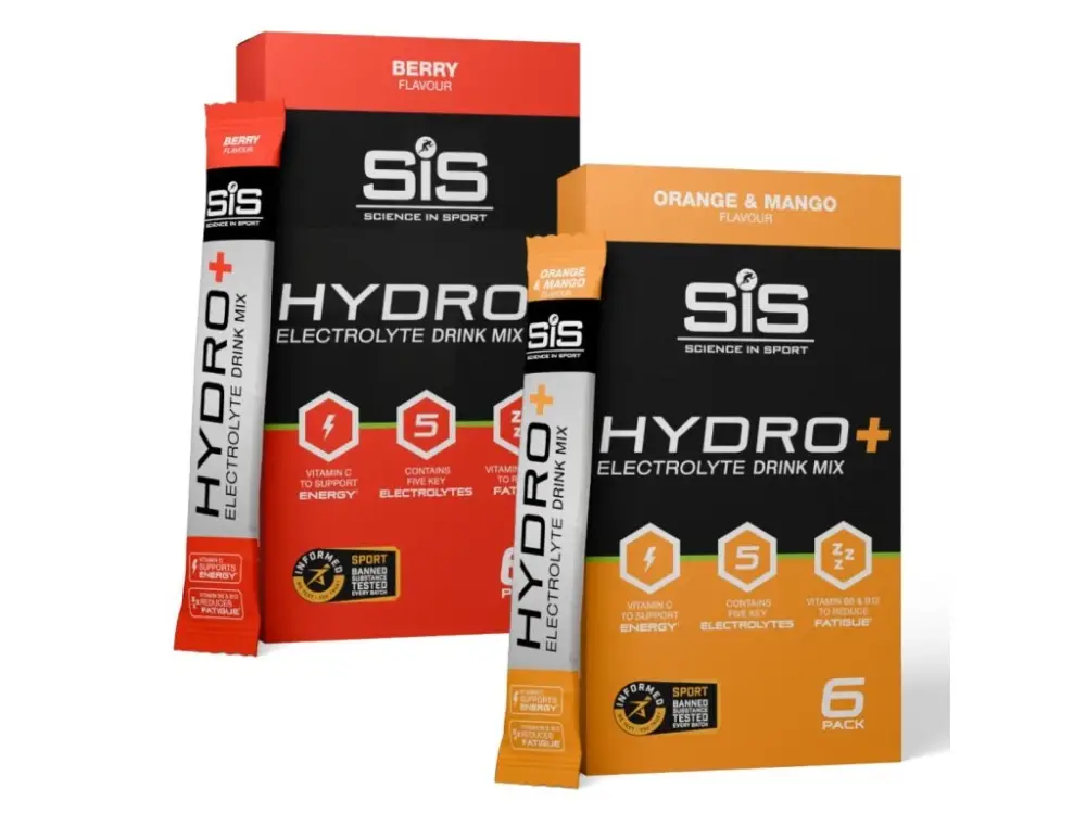 Akční Cena SiS HYDRO+ Electrolyte Drink Mix 6 x 4,5g