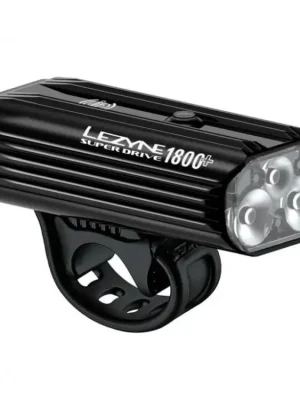 Nejlepší Cena Lezyne světlo přední Super Drive 1800+ Smart Black
