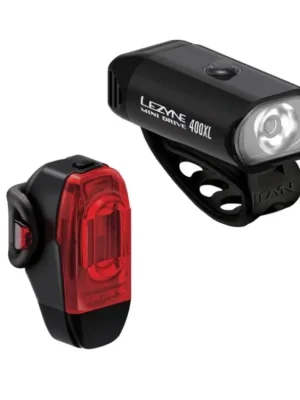 Objednat Nyní Lezyne sada světel Mini Drive 400XL/KTV DRIVE+ Pár Black