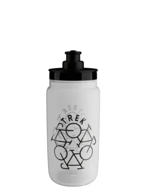 TREK lahev Fly 550ml Clear/Black Vysoce Kvalitní
