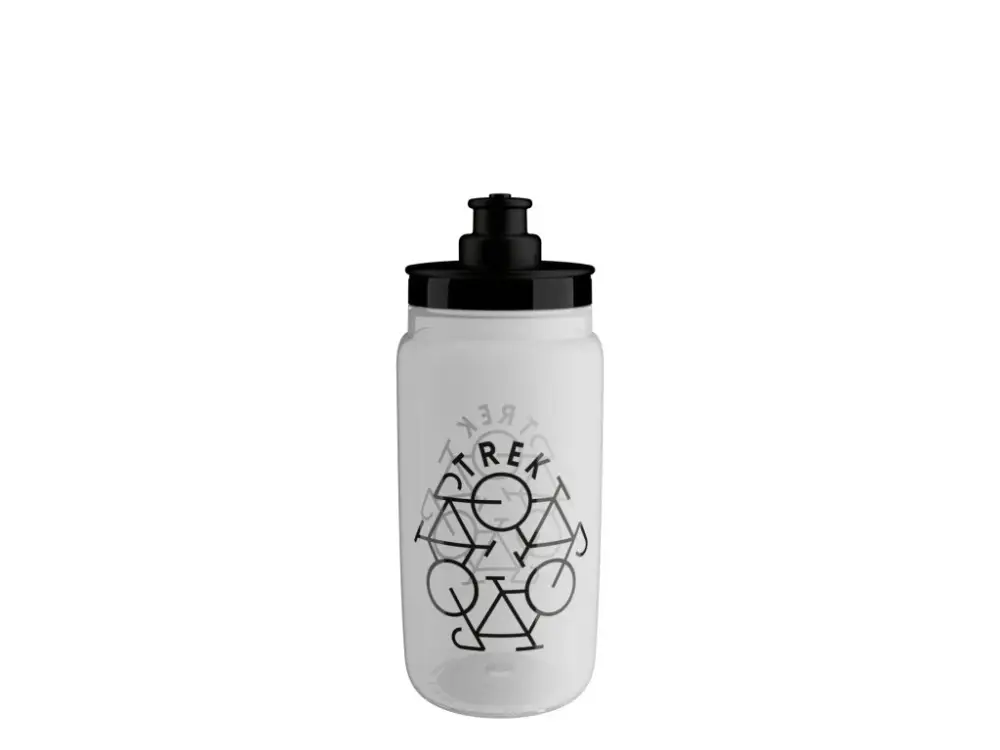 TREK lahev Fly 550ml Clear/Black Vysoce Kvalitní