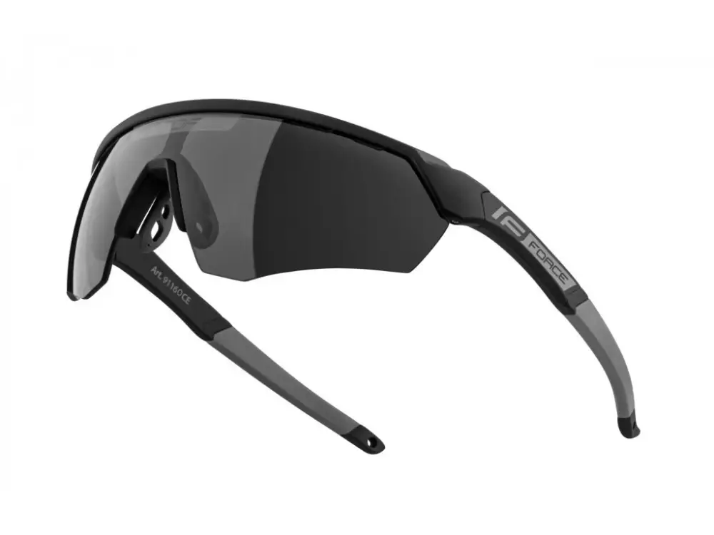 Brýle Force Enigma Black/Grey mat Black Oblíbený
