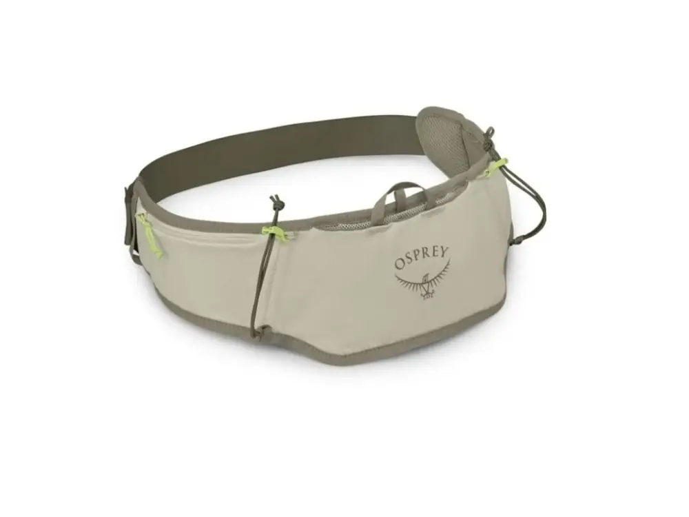 Cenově Výhodný Osprey ledvinka/pásek Duro Dyna LT Belt Sandy Grey