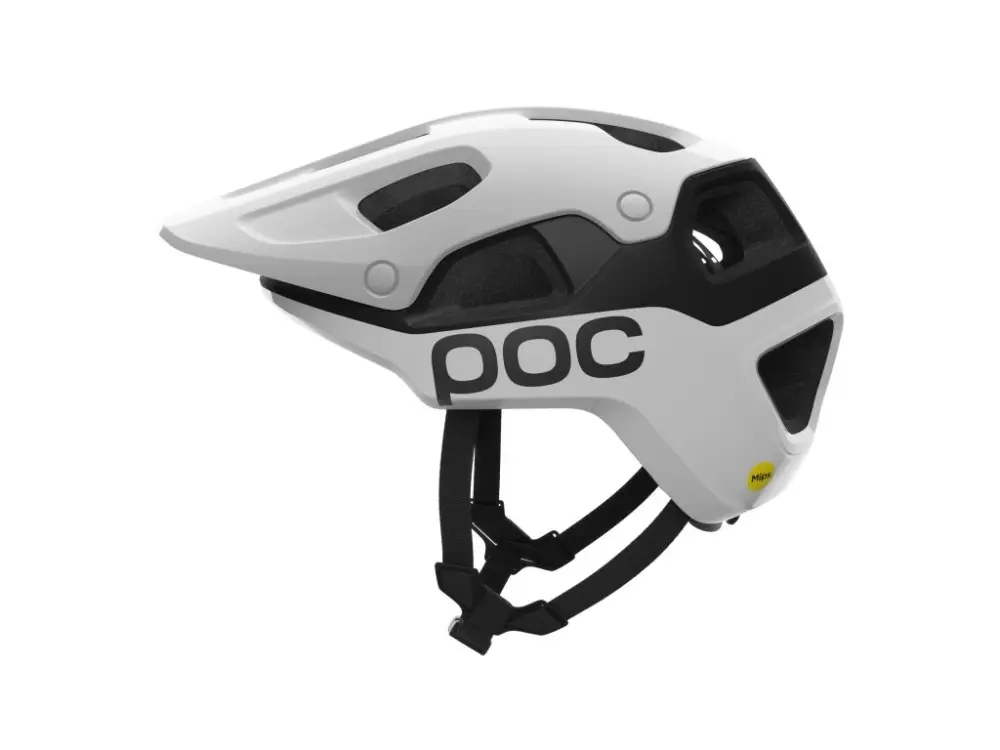 POC helma Cularis Pure White/Uranium Black Matt Speciální Cena