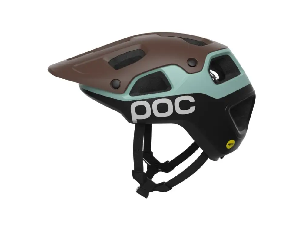 POC helma Cularis Pure Bronzite Brown Matt/Lazurite Blue Matt Jen Po Omezenou Doba