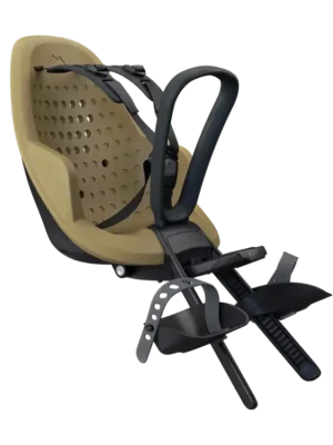 Must-Have Thule cyklosedačka Yepp 2 Mini Front Mount Fennel Tan