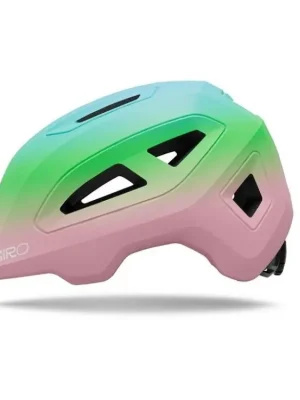 Značkový Giro dětská helma Scamp II Mat Light Pink/Green Fade