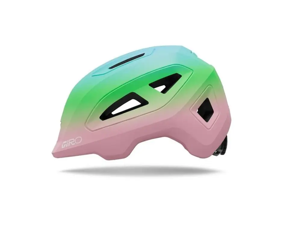 Značkový Giro dětská helma Scamp II Mat Light Pink/Green Fade
