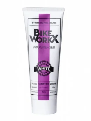 Ověřený Vazelína BikeWorkX Progreaser White 100g