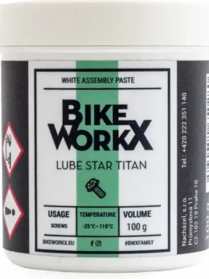 Vazelína BikeWorkX Lube Star Titan dóza 100g Značkový