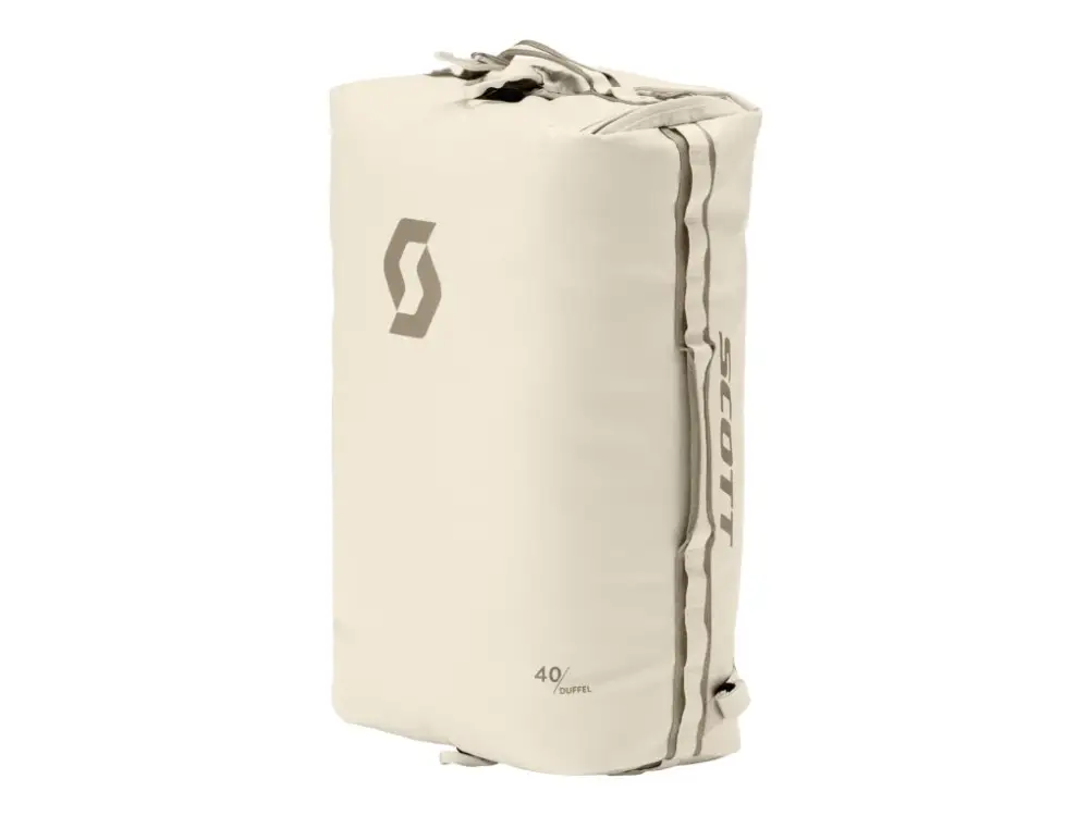 Scott taška Duffel Bag Travel 40 cotton white/toast beige Cenová Bomba