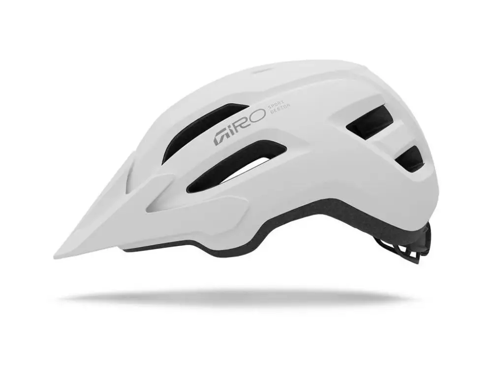 Cenová Bomba Giro helma Fixture II W Mat White/Chrome