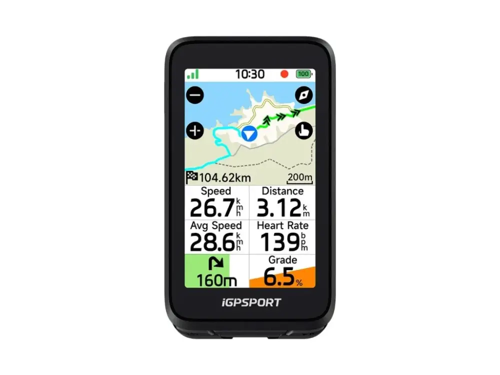 iGPSport GPS BiNav Air Omezená Nabídka